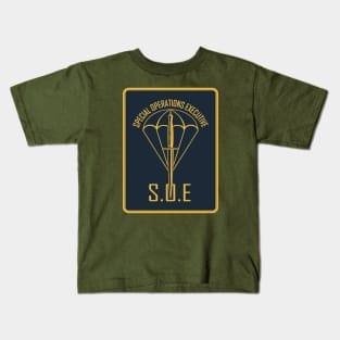 S.O.E. Special Operations Executive Kids T-Shirt